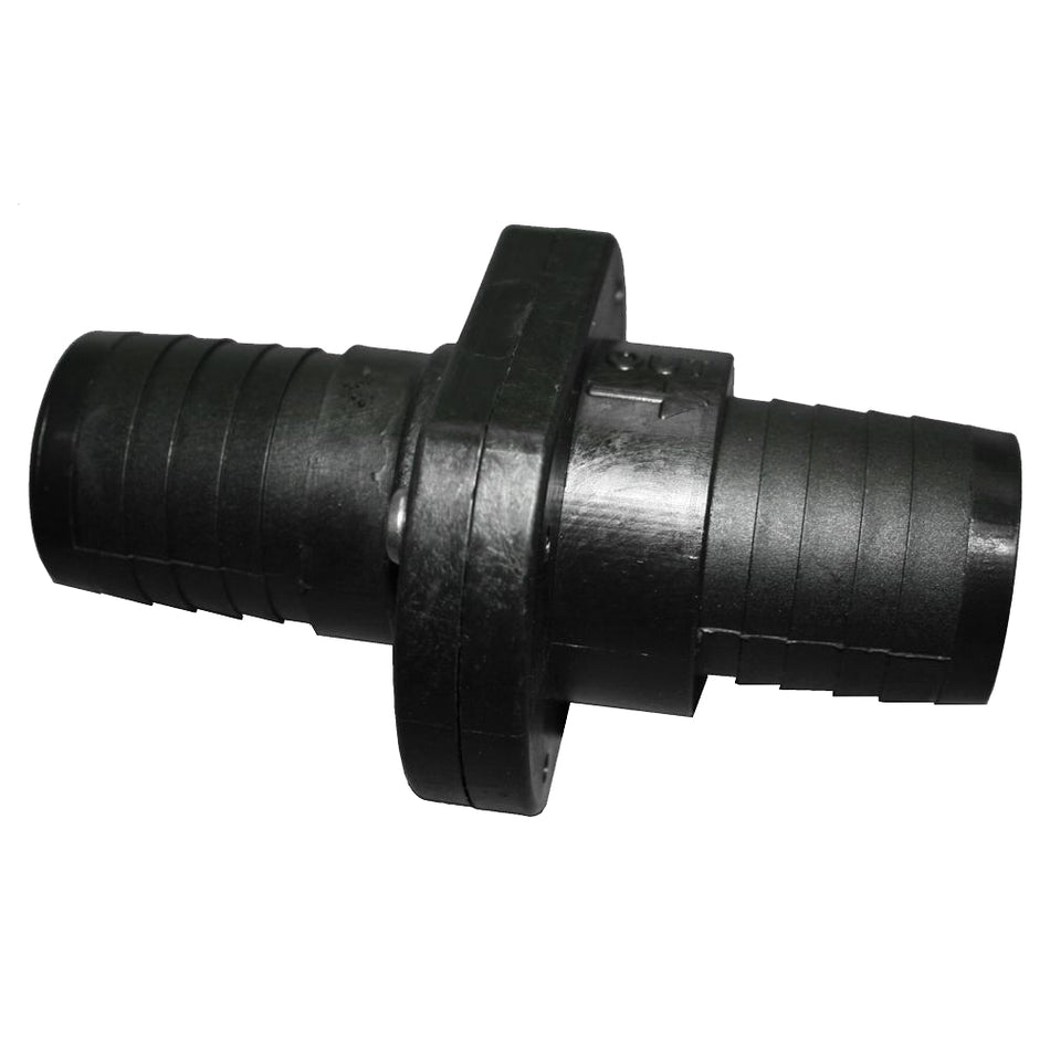 Clapet anti-retour en ligne à double barbillon TH Marine - 1-1/2" - Noir [ILS-1500-DP]