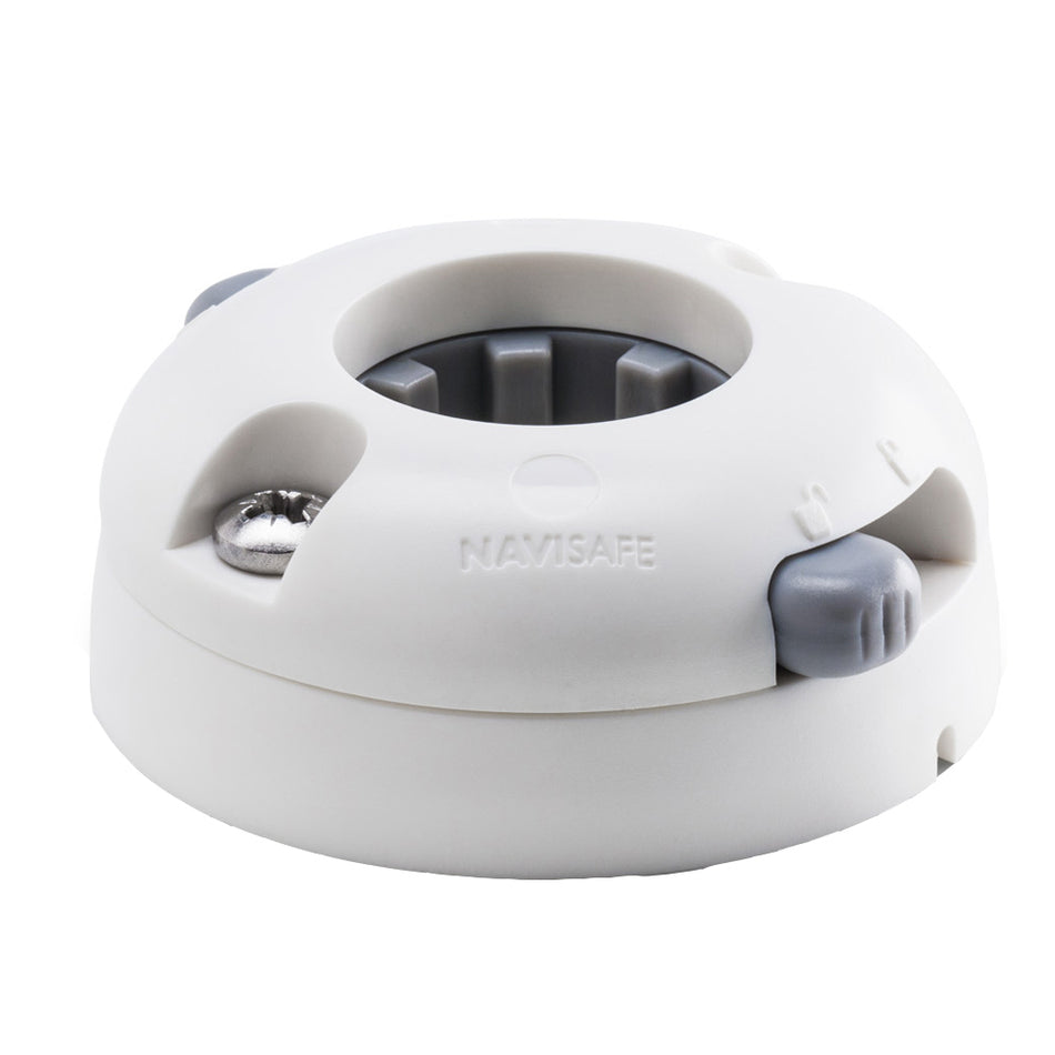 Support horizontal Navisafe Navimount blanc avec vis [952-1]