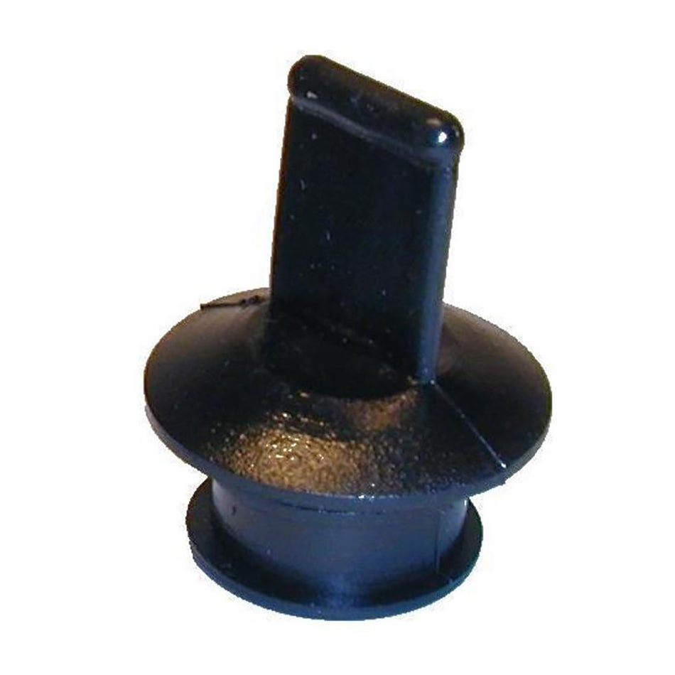 Bouchon de vidange à enfoncer TH-Marine pour drains passe-coque tout usage de 1-1/8" [PP-118-DP]