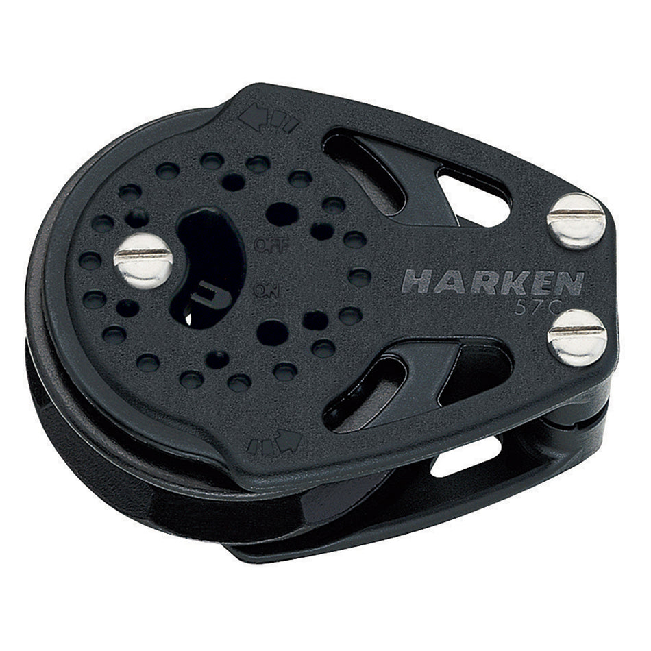 Poulie à cliquet simple Harken 57 mm Carbo [2137]