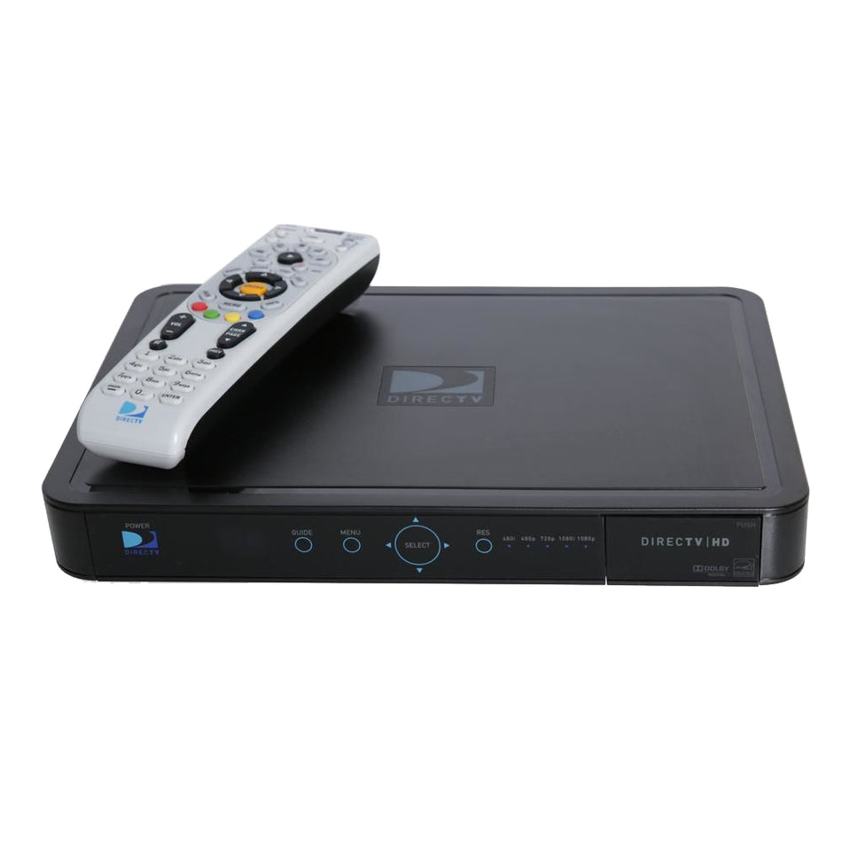 Récepteur HD/DVR KVH HR24 - 110 V CA pour DIRECTV avec télécommande RF/IR - *Reconditionné [72-0900-HR24]