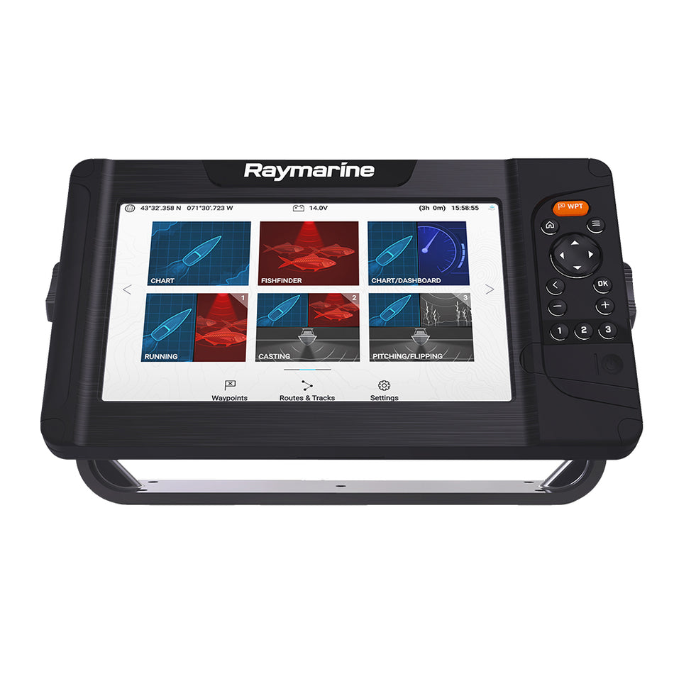 Combo Raymarine Element 9 HV avec carte Lighthouse North America - Sans transducteur [E70534-00-102]