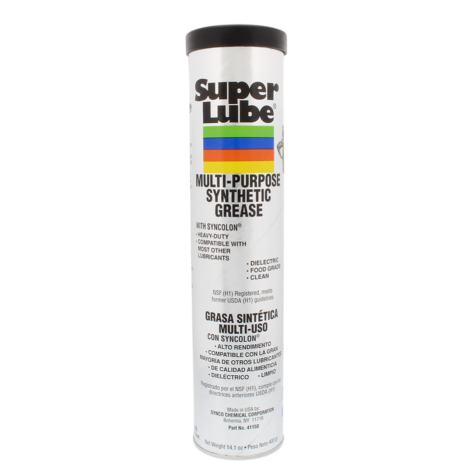 Super Lube Multi-Purpose Synthetic Grease w/Syncolon - 14.1oz Cartridge [41150]