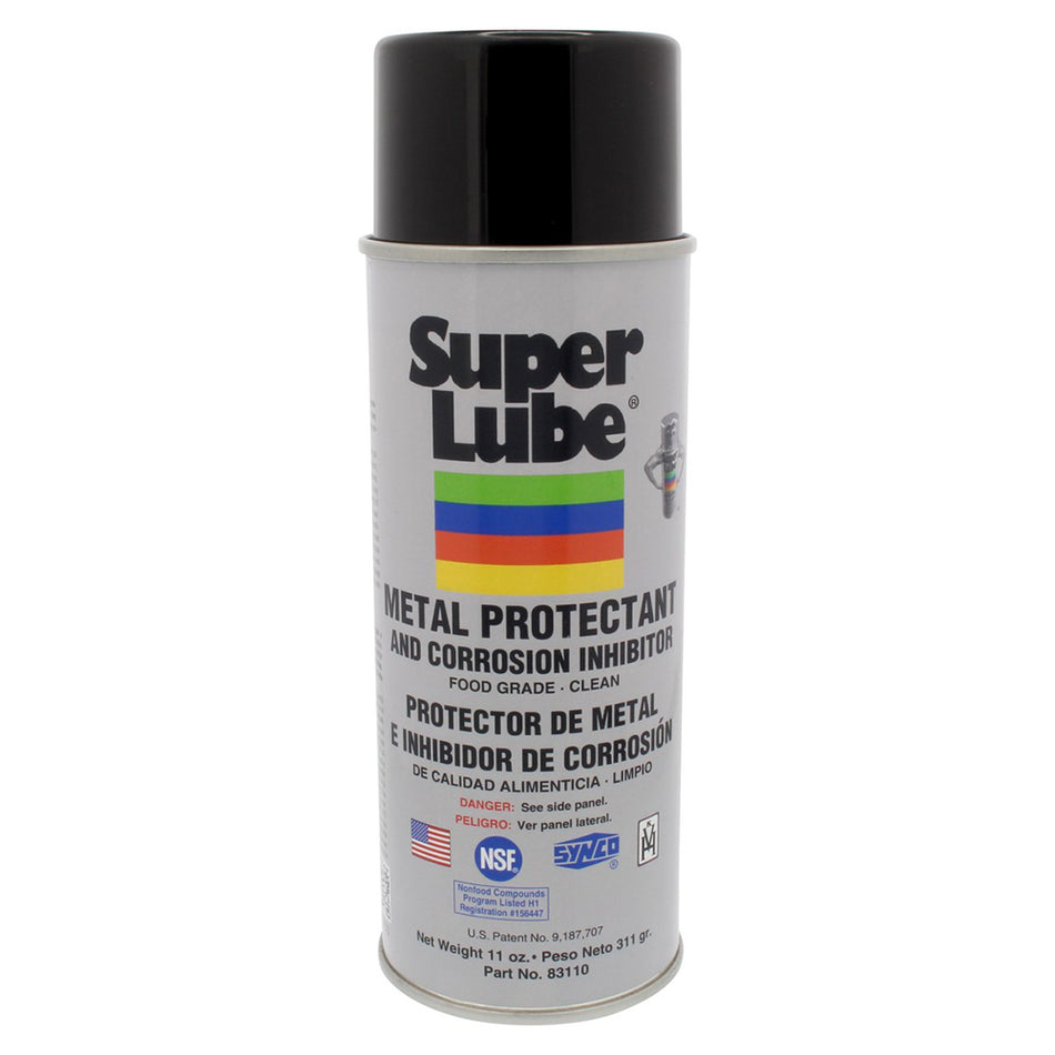 Inhibiteur de corrosion et de protection des métaux de qualité alimentaire Super Lube - 11 oz [83110]