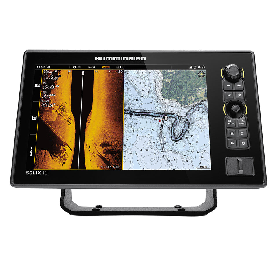 Humminbird SOLIX 10 CHIRP MEGA SI+ G3 CHO Affichage uniquement [411530-1CHO]