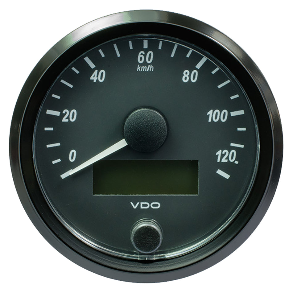 Compteur de vitesse VDO SingleViu 80 mm (3-1/8") - 140 MPH [A2C3832920030]