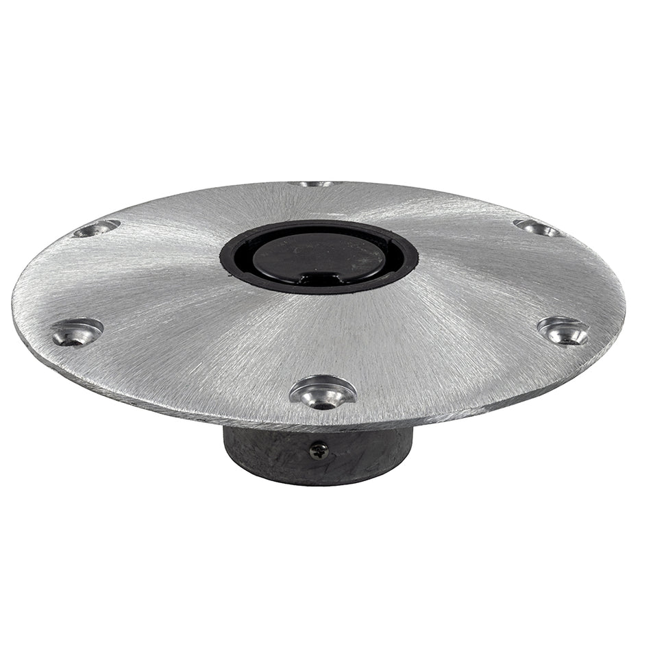 Base ronde enfichable Springfield de 9 po pour poteau de 2-3/8 po [1300750-1]