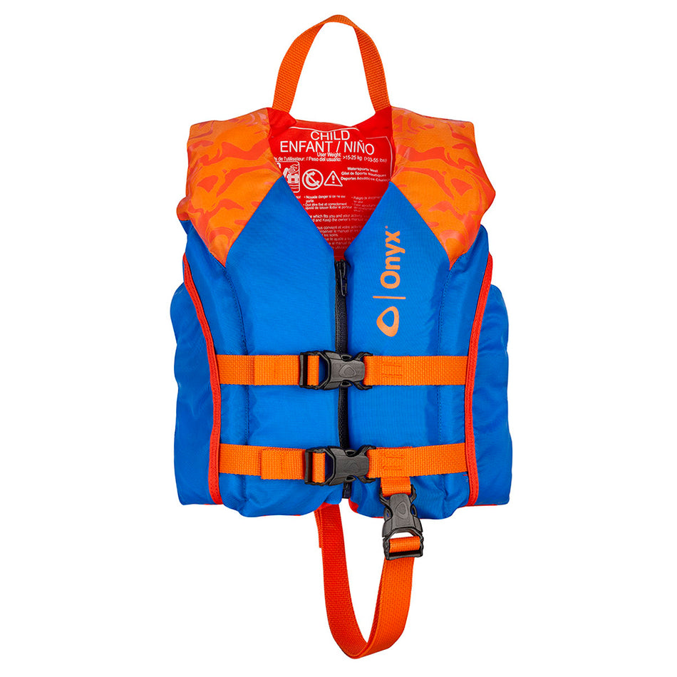 Gilet de sauvetage pour sports nautiques All Adventure pour enfant Onyx Shoal - Orange [121000-200-001-21]