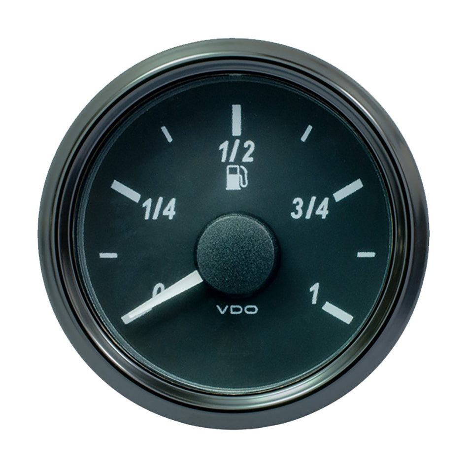 Jauge de niveau de carburant VDO SingleViu 52 mm (2-1/16") - Euro - 90-5 Ohm [A2C3833110030]