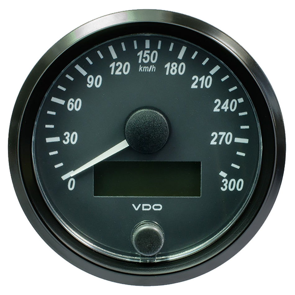 Compteur de vitesse VDO SingleViu 80 mm (3-1/8") - 300 KM/H [A2C3832950030]