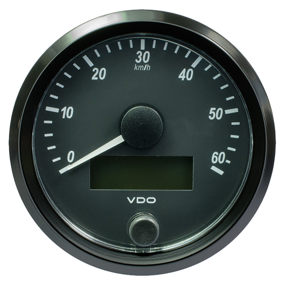 Compteur de vitesse VDP SingleViu 80 mm (3-1/8") - 60 KM/H [A2C3832890030]