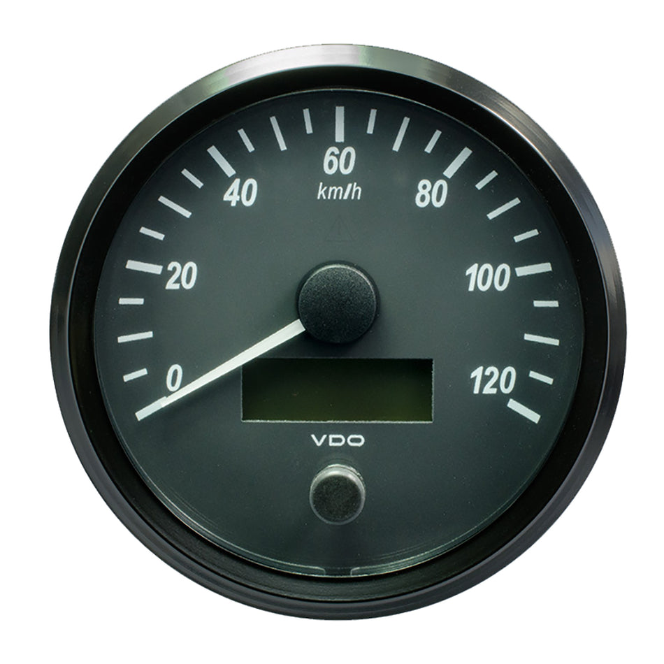 Compteur de vitesse VDO SingleViu 100 mm (4") - 120 KM/H [A2C3832860030]