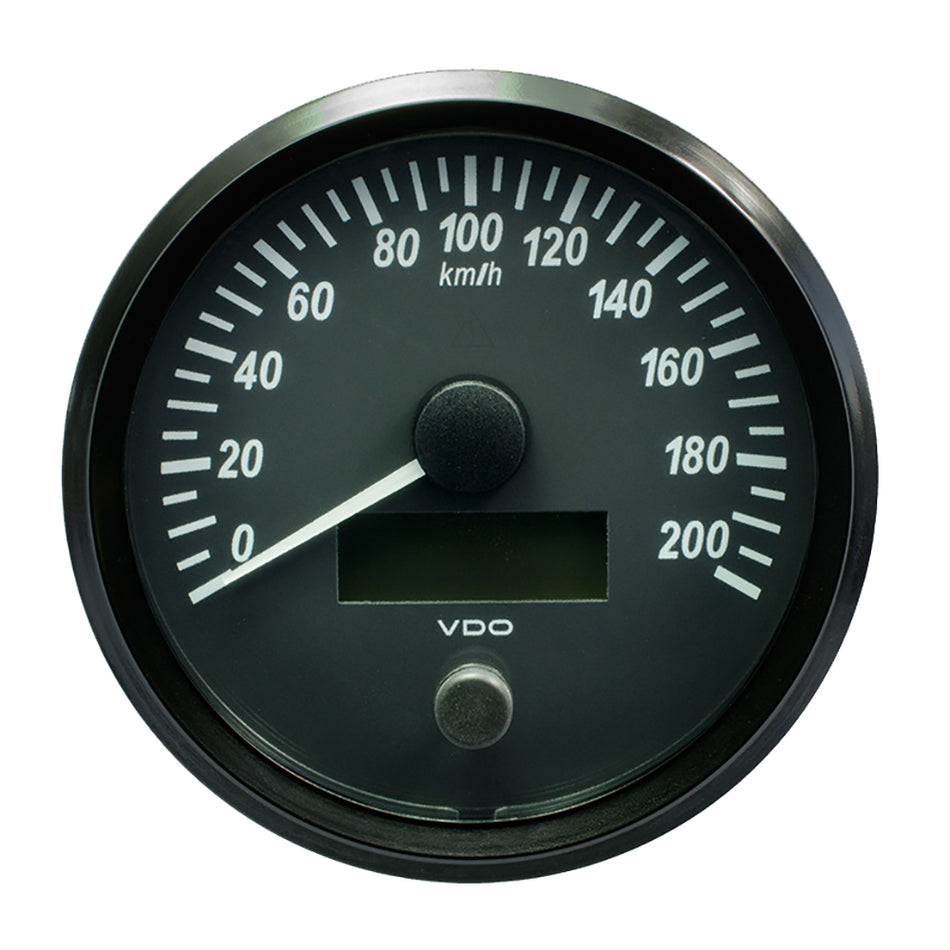 Compteur de vitesse VDO SingleViu 100 mm (4") - 140 MPH [A2C3832850030]