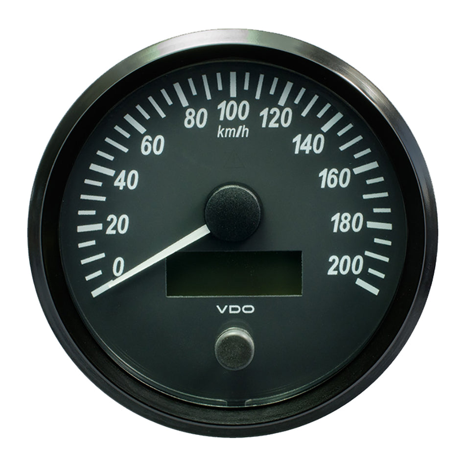 Compteur de vitesse VDO SingleViu 100 mm (4") - 200 KM/H [A2C3832840030]