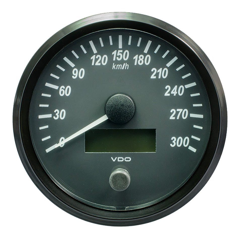 Compteur de vitesse VDO SingleViu 100 mm (4") - 300 KM/H [A2C3832830030]