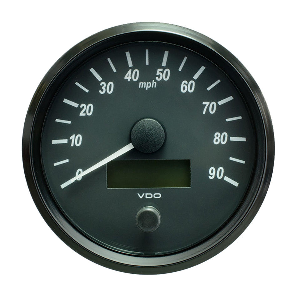 Compteur de vitesse VDO SingleViu 100 mm (4") - 90 MPH [A2C3832870030]