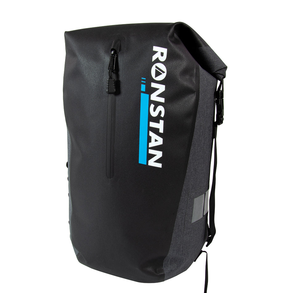 Ronstan Dry Roll Top - 30L Bag - Black  Grey [RF4013]