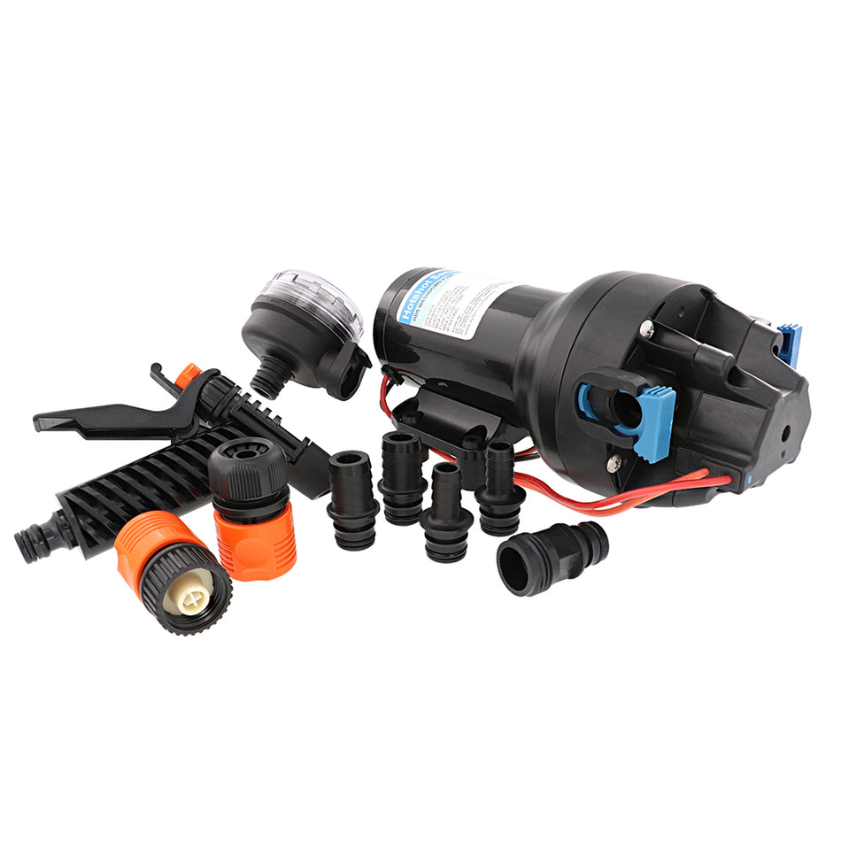 Pompe de lavage robuste Jabsco HotShot HD5 - 12 V - 5 GPM - 70 PSI [P501J-119N-3A]