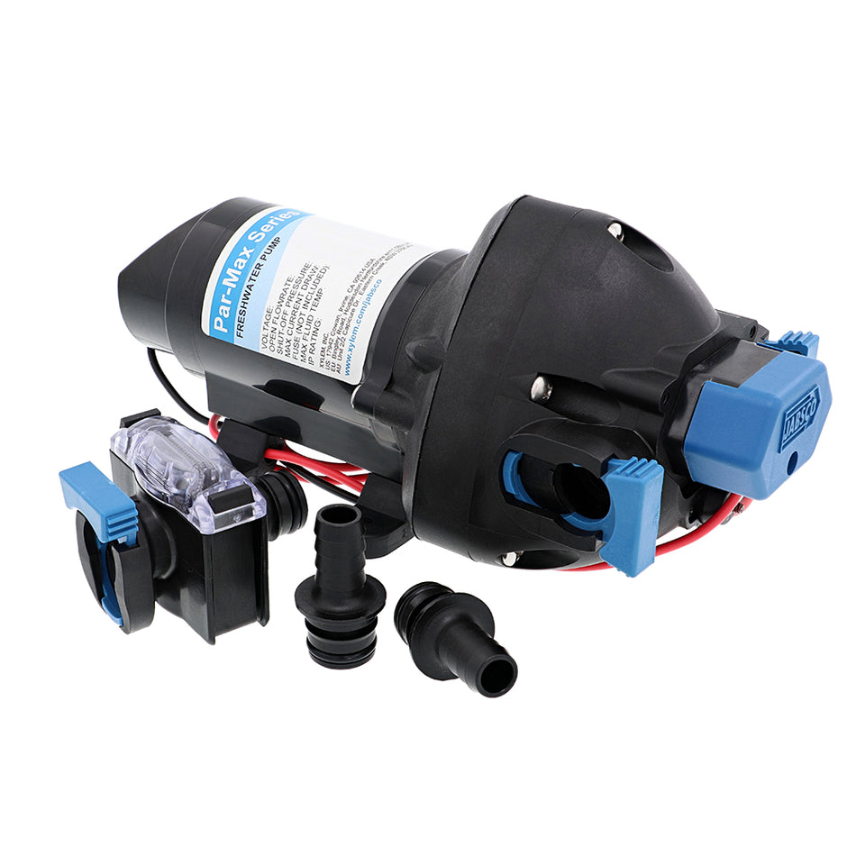 Pompe à eau sous pression Jabsco Par-Max 3 - 12 V - 3 GPM - 25 PSI [31395-2512-3A]