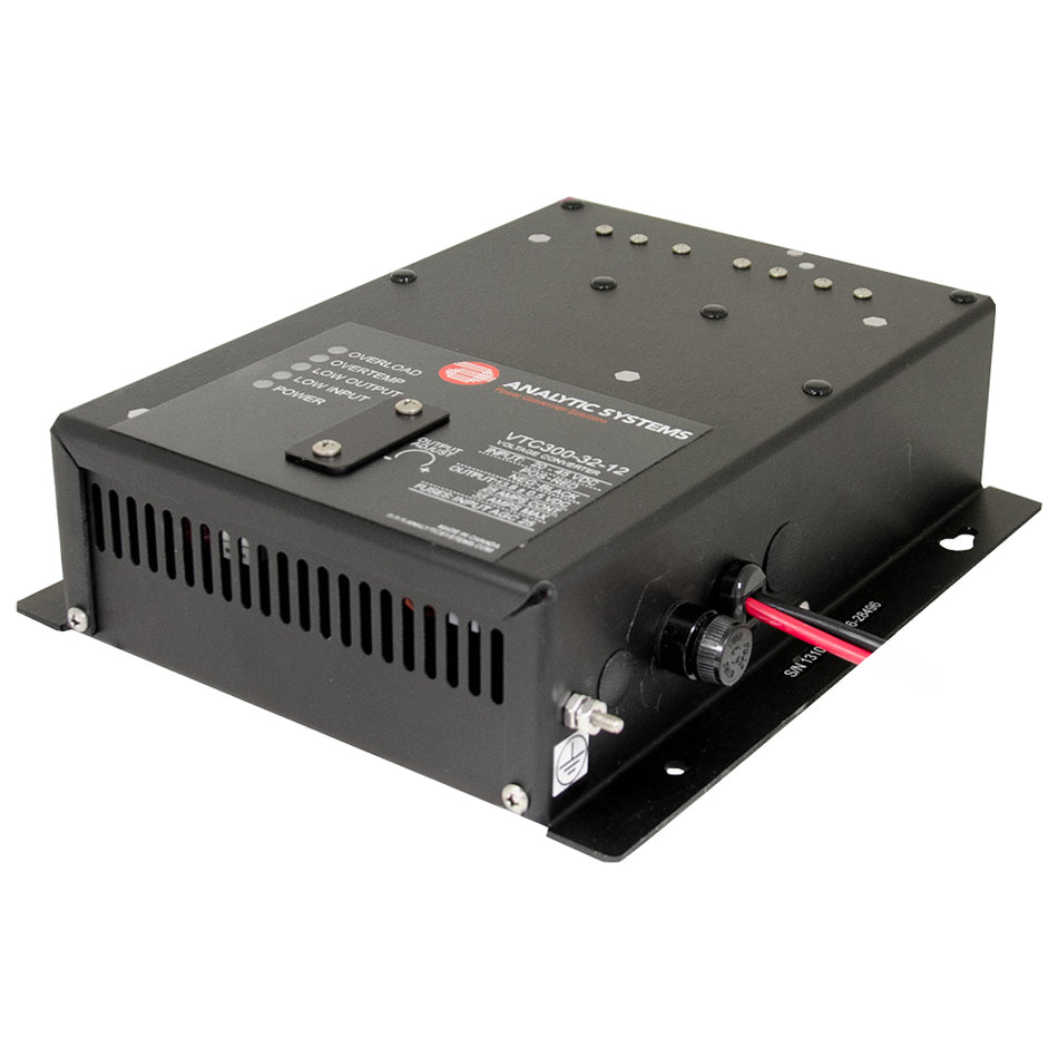 Convertisseur CC étanche IP66 pour systèmes analytiques 25/35 A 12 V CC en sortie/20-45 V CC en entrée [VTC300-32-12]