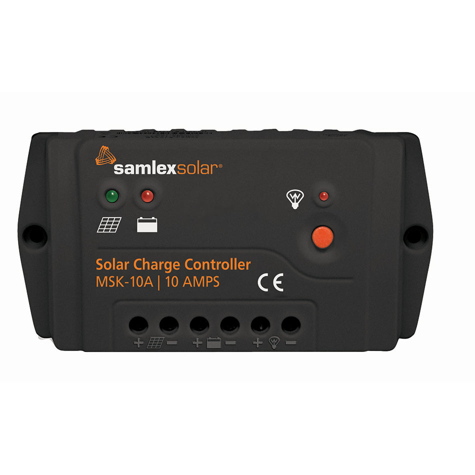 Contrôleur de charge solaire Samlex 10A - 12/24V [MSK-10A]