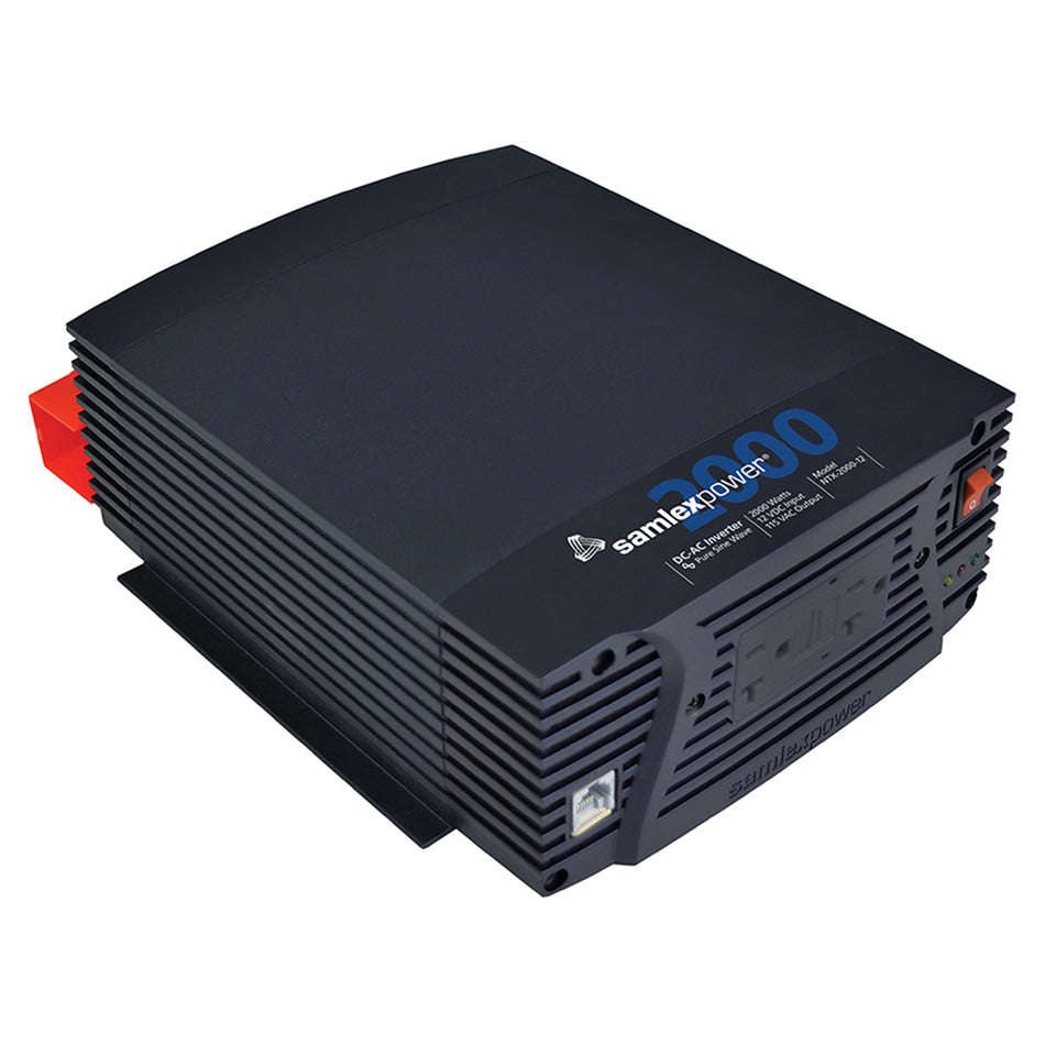 Onduleur à onde sinusoïdale pure Samlex NTX-2000-12 - 2000 W [NTX-2000-12]