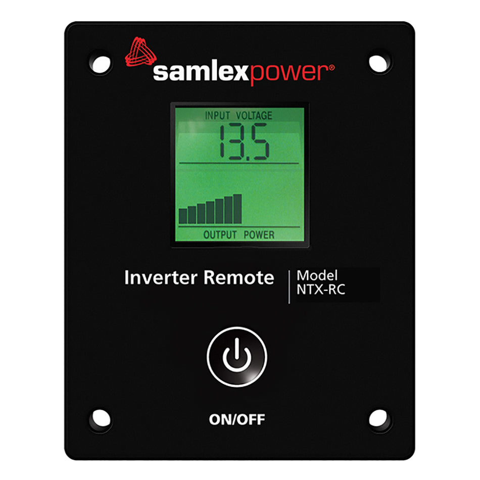 Télécommande Samlex NTX-RC avec écran LCD pour onduleurs NTX [NTX-RC]