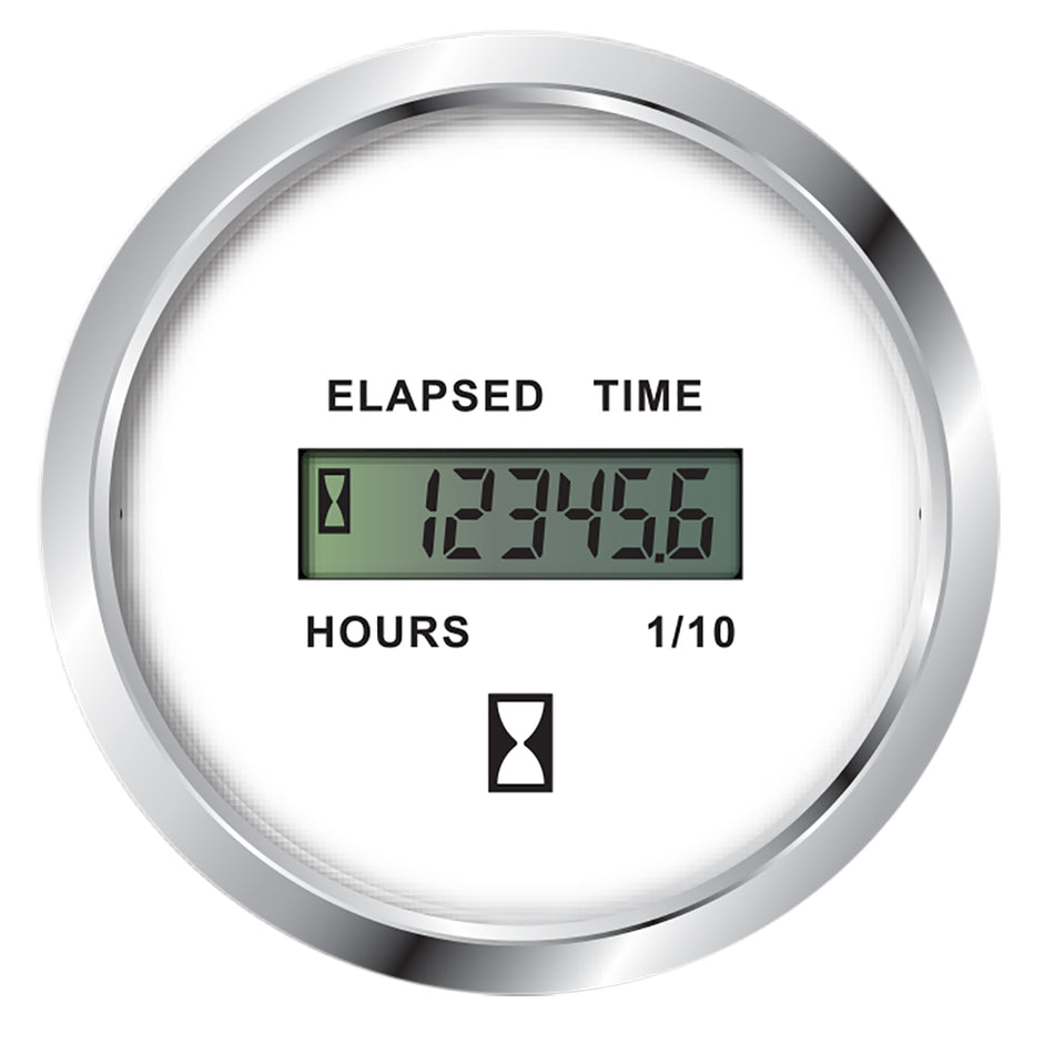 Compteur horaire numérique Faria Newport SS 2" [25010]