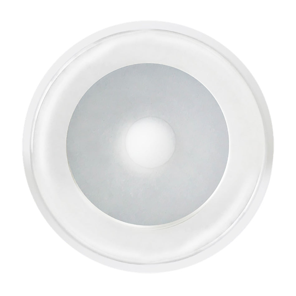 Spot encastré Shadow-Caster série DLX - Boîtier blanc - Blanc/bleu/rouge [SCM-DLX-WBR-WH]