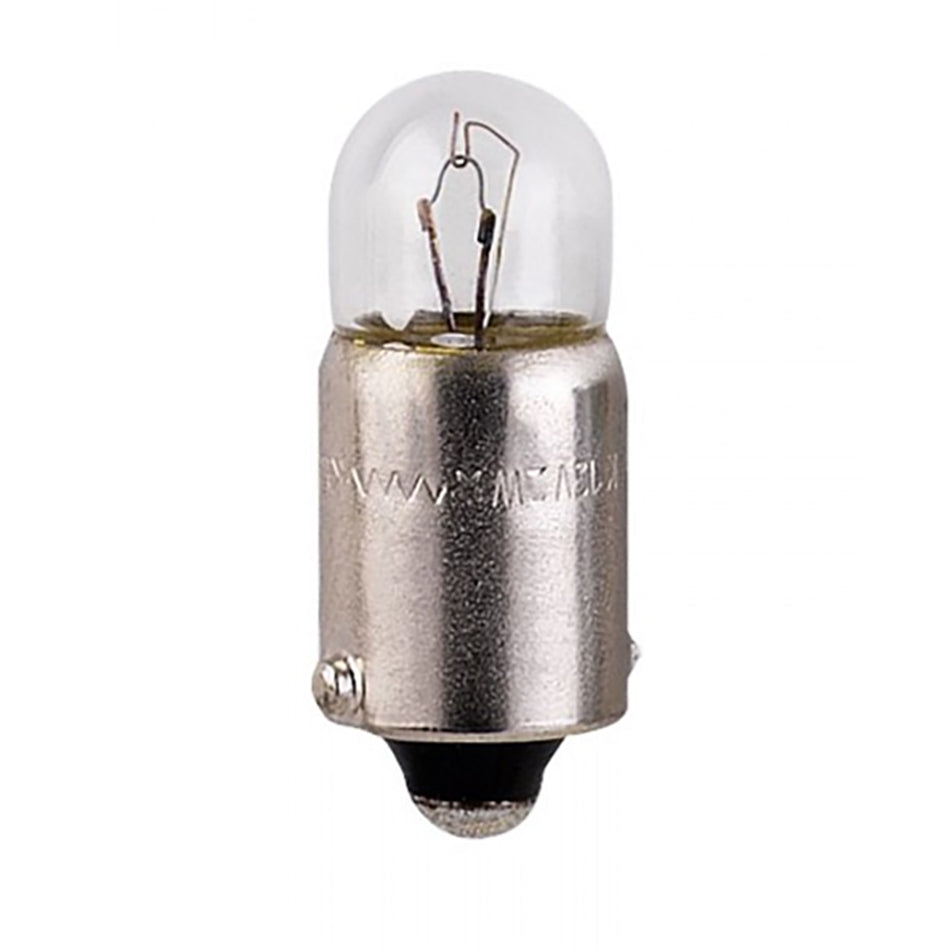 Ampoule VDO Type B - Culot en métal blanc - 12 V - Lot de 4 [600-804]