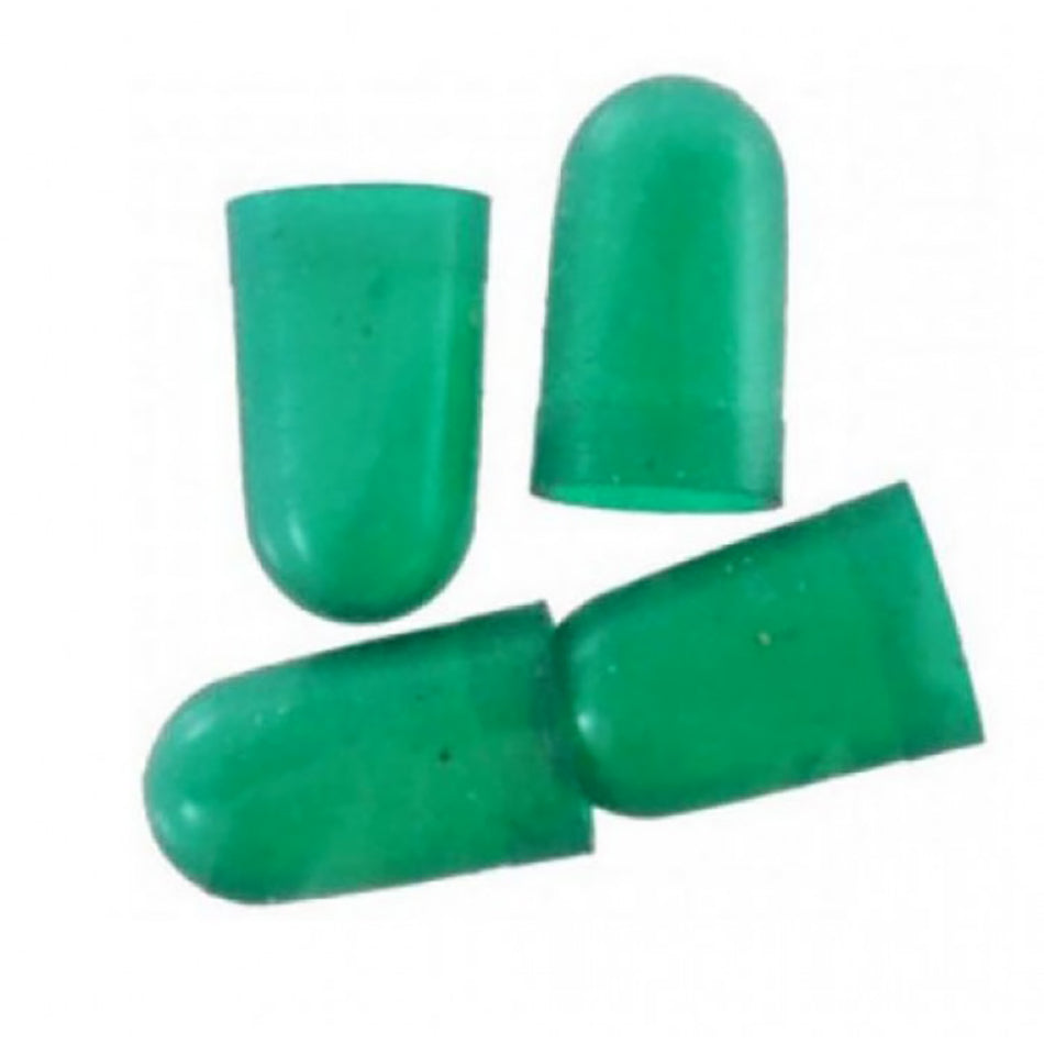 Diffuseur de lumière VDO pour ampoule de type D Peanut - Vert - Lot de 4 [600-860]