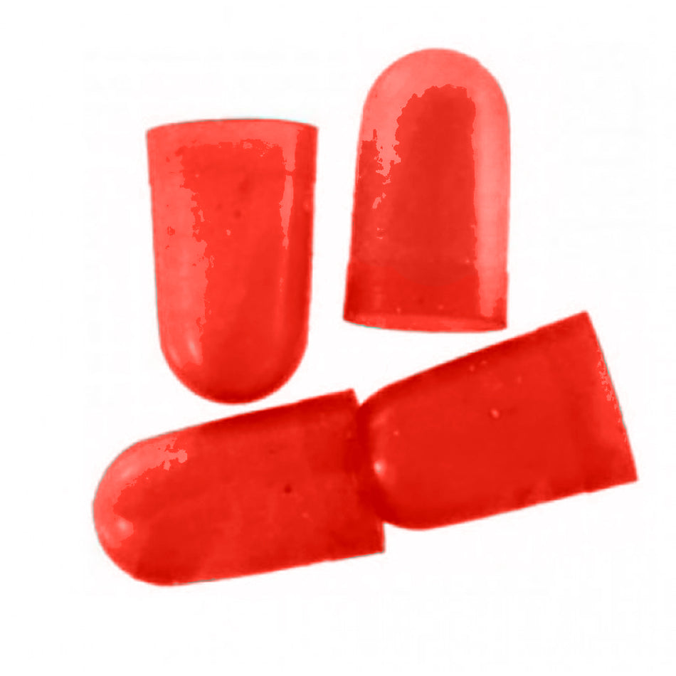 Diffuseur de lumière VDO pour ampoule de type D Peanut - Rouge - Lot de 4 [600-859]