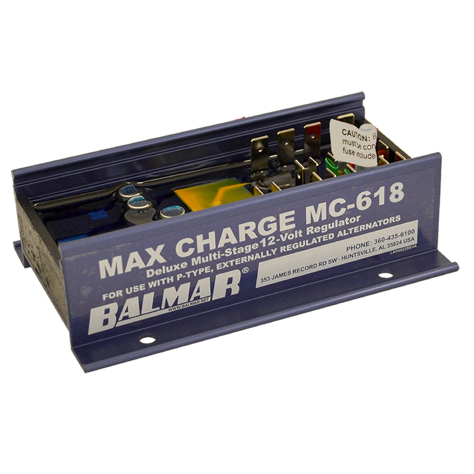 Régulateur multi-étages Balmar Max Charge MC618 sans faisceau - 12 V [MC-618]