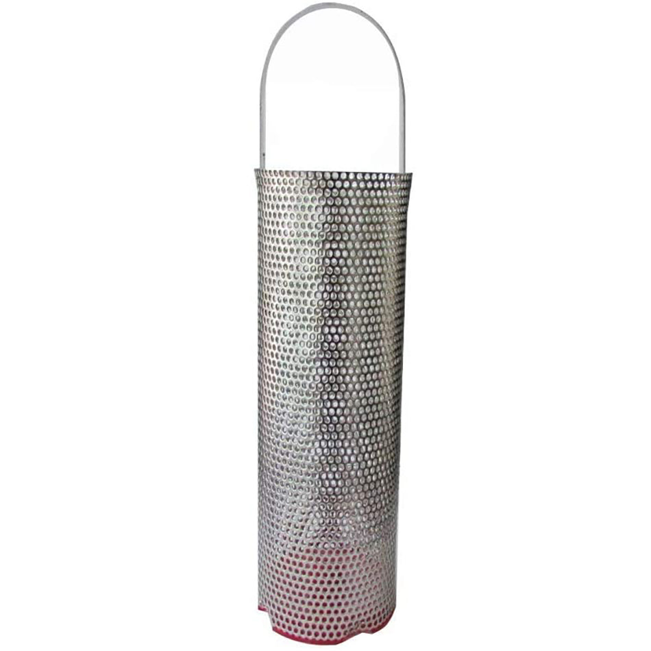 Crépine à panier en acier inoxydable Perko 304 uniquement taille 4 f/1/2" [049300499D]