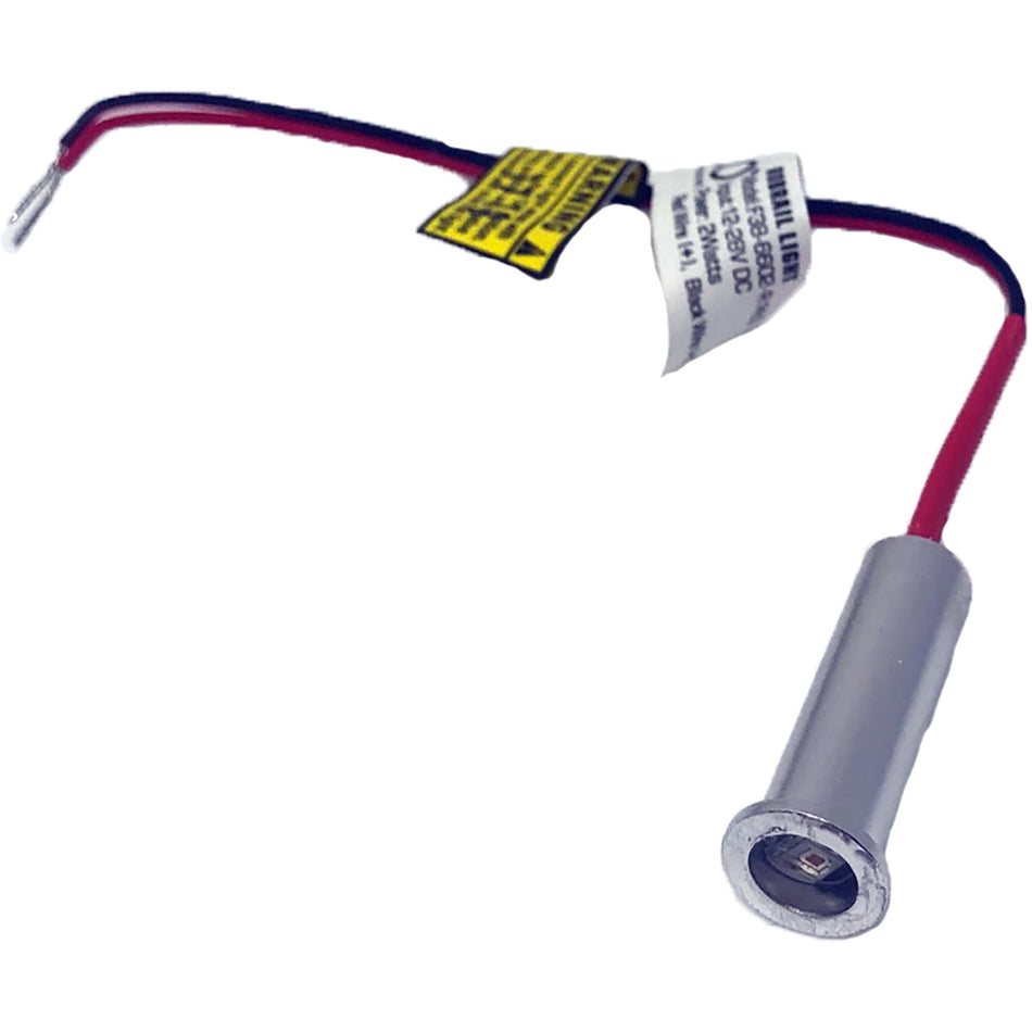 LED de rechange rouges TACO pour feux de rail à friction F38-6602-1, F38-6602-2, F38-6800D F38-6810B [F38-6000-R]