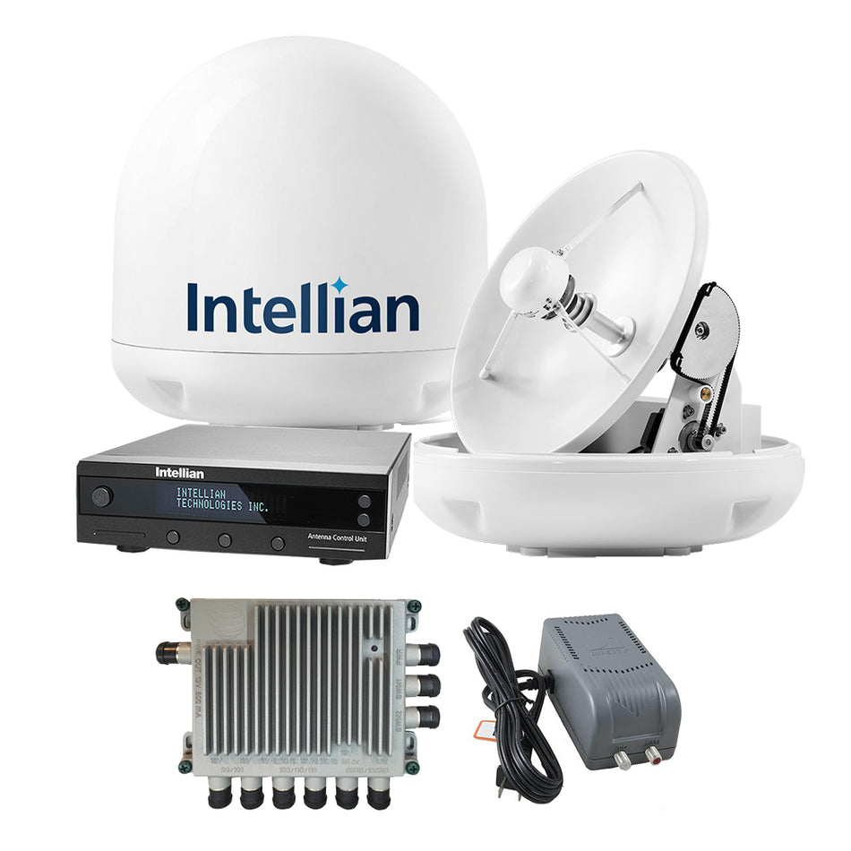 Kit d'antenne TV Intellian i3 US System US Canada SWM-30 [B4-I3SWM30]