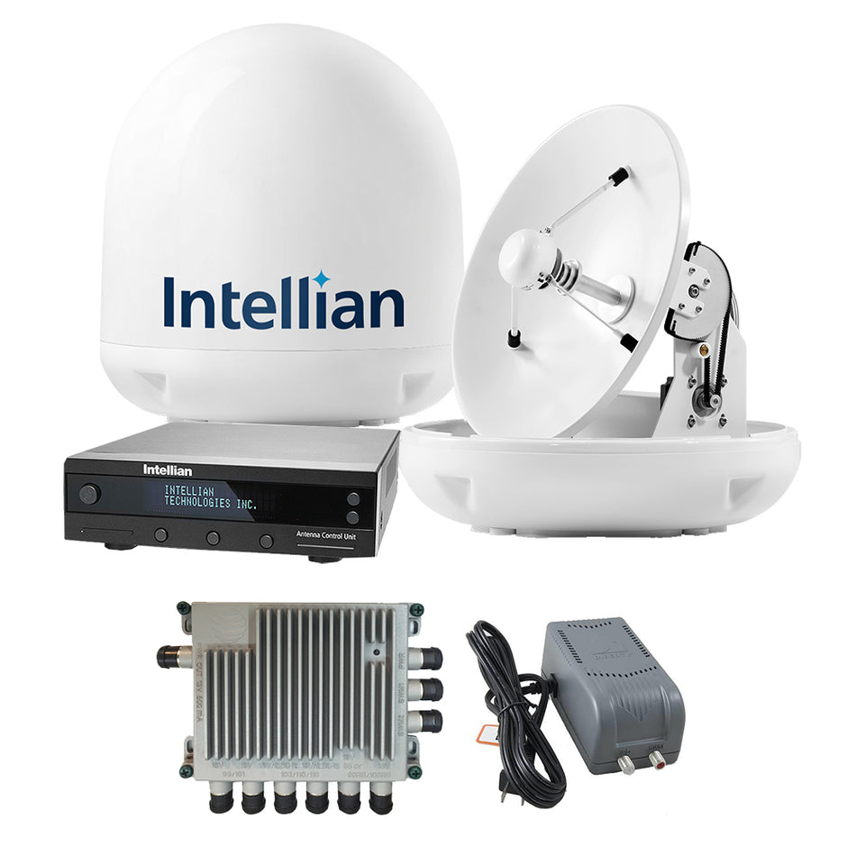 Kit d'antenne TV Intellian i4 All-Americas SWM-30 [B4-I4SWM30]