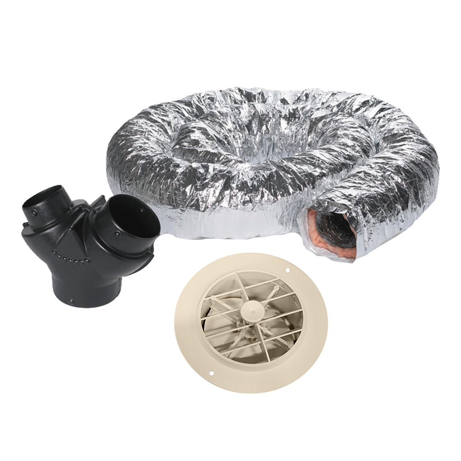 Kit de conduit double Dometic EnviroComfort pour 10 16 000 EDC Kit de mise à niveau [9108549923]