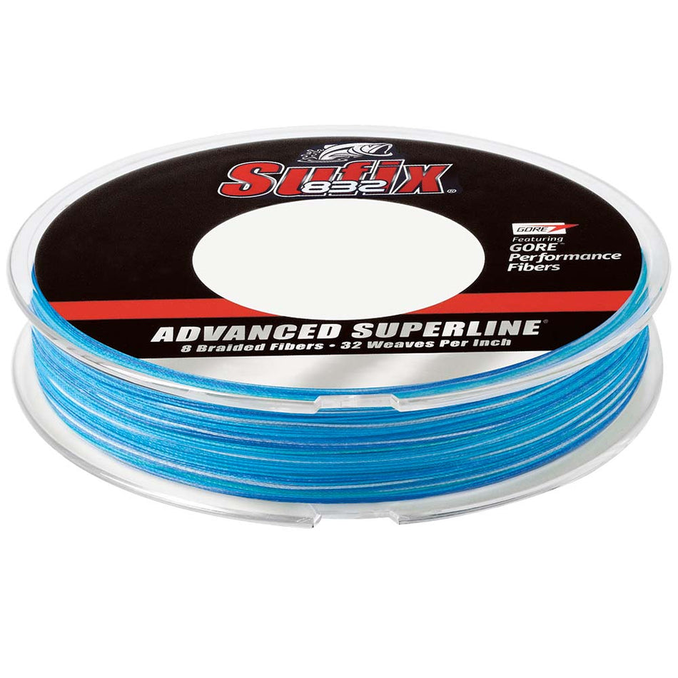 Tresse Sufix 832 Advanced Superline - 8 lb - Camouflage côtier - 150 verges [660-008CC]