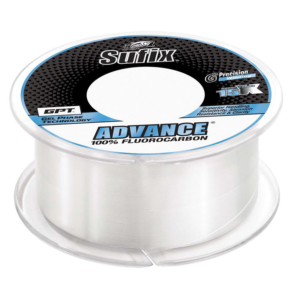 Fluorocarbone Sufix Advance - 30 lb - Transparent - 200 verges [679-030C]