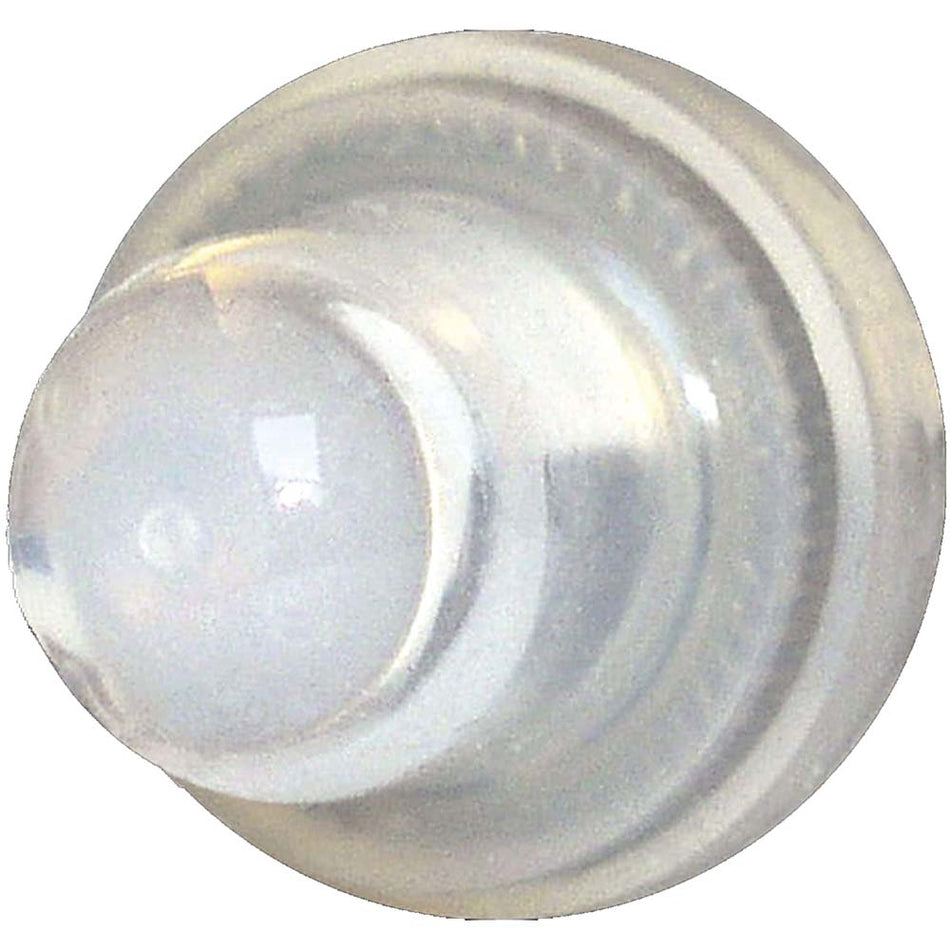 Capuchon de disjoncteur Paneltronics - 3/8" - Rond - Transparent [048-054]