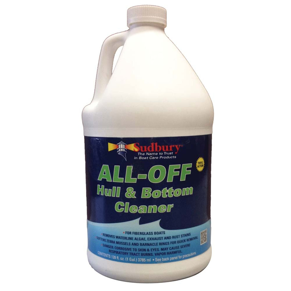 Nettoyant pour fond de coque Sudbury All-Off - Gallon [20128]