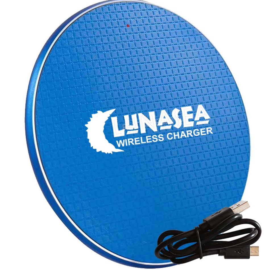 Lunasea LunaSafe 10W Qi Charge Pad USB - Alimentation non incluse [LLB-63AS-01-00]