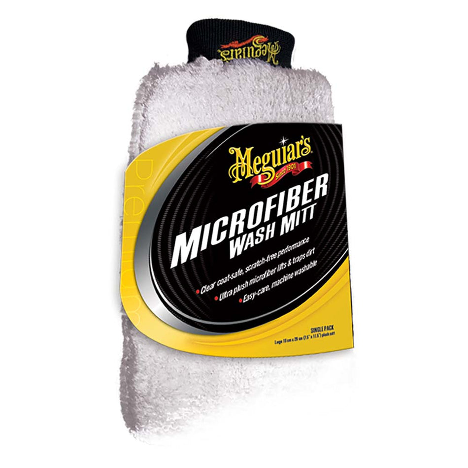 Gant de toilette en microfibre Meguiars [X3002]