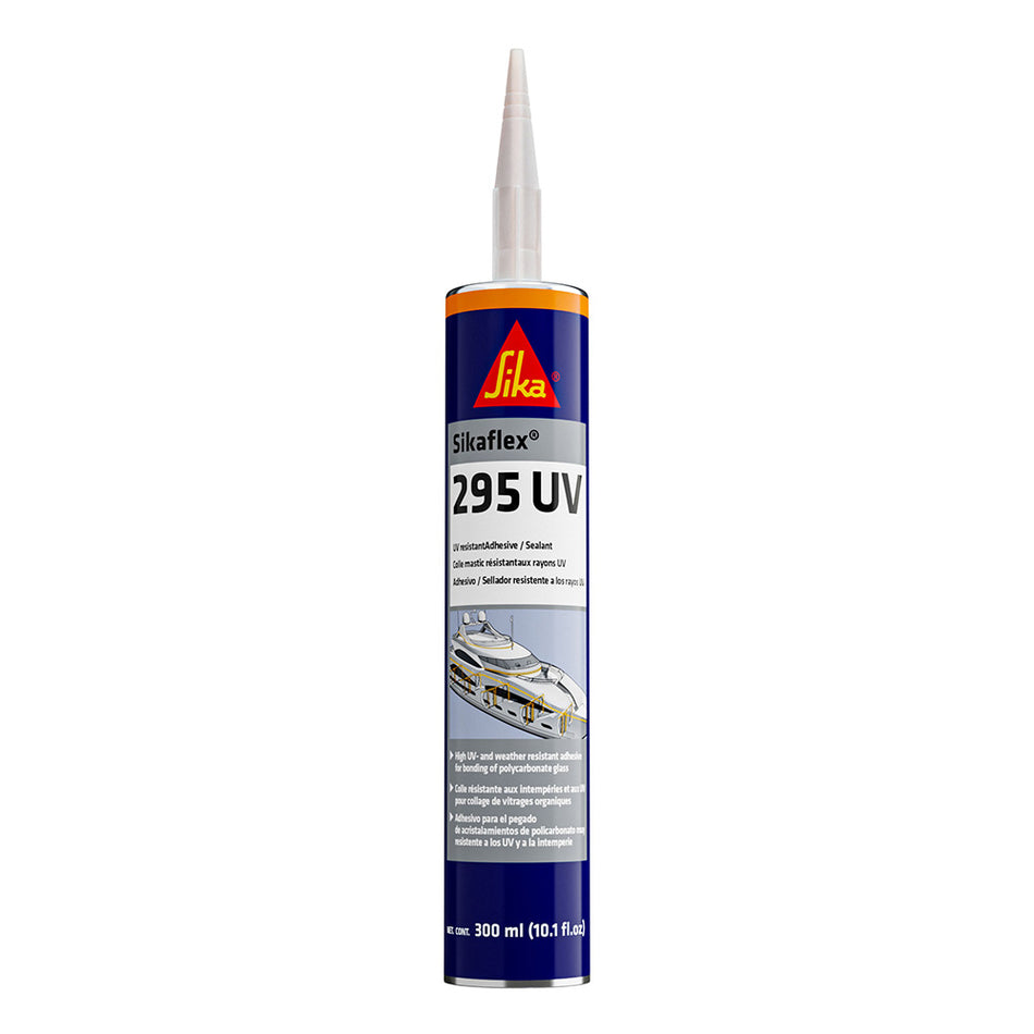 Sika Sikaflex 295 UV - Blanc - Tube de 10 oz avec buse [769]