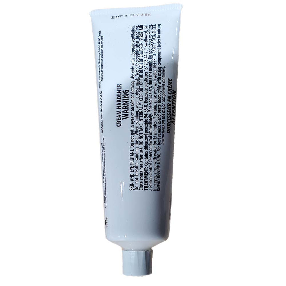 Sika BPO Cream Hardener Noir Tube de 4 oz Résine requise [648702]