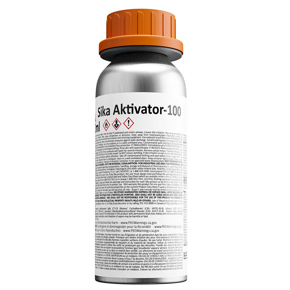 Sika Aktivator-100 Transparent Flacon de 250 ml [91283]