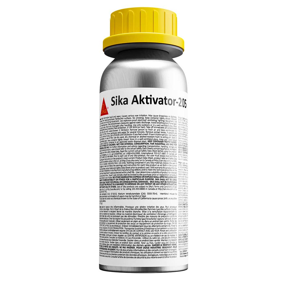 Sika Aktivator-205 Transparent Flacon de 250 ml [108616]