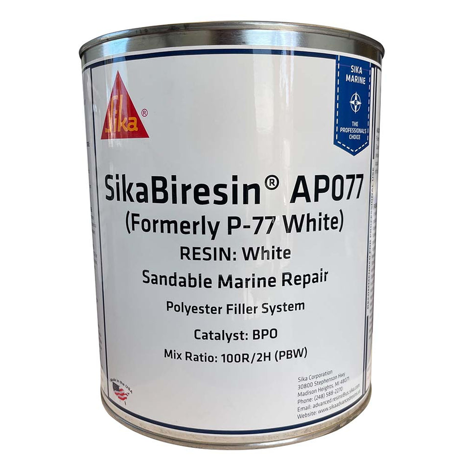 Sika SikaBiresin AP077 White Gallon BPO Durcisseur requis [606547]