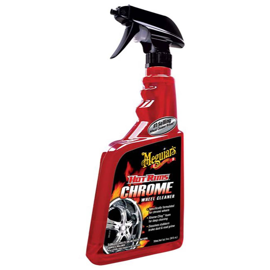 Nettoyant pour jantes chromées Hot Rims de Meguiars [G19124]